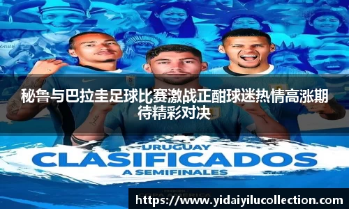 秘鲁与巴拉圭足球比赛激战正酣球迷热情高涨期待精彩对决